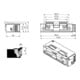 Opener & Closers E-ouvre-porte 5U6X21 9-24V AC/DC AS avec RÜ+chute