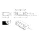 Opener & Closers E-ouvre-porte 5UW0X10 9-24 V A C/DC étanche IP68-2