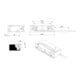 Opener & Closers E-ouvre-porte 5UW1X10 9-24V AC/DC avec entrée IP68