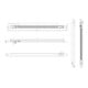 Opener & Closers Passage de câble 543x23,8x17, section 9 mm-3