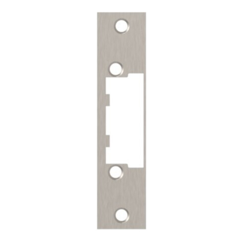 Opener & Closers Plaque de fermeture courte, acier inoxydable