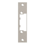 Opener & Closers Plaque de fermeture courte, acier inoxydable