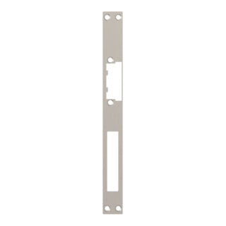 Opener & Closers Plaque de fermeture courte, acier inoxydable