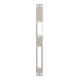 Opener & Closers Plaque de fermeture courte, acier inoxydable-1