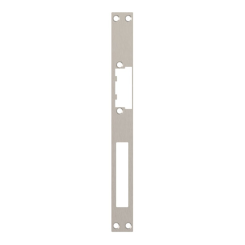 Opener & Closers Plaque de fermeture courte, acier inoxydable