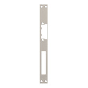 Opener & Closers Plaque de fermeture courte, acier inoxydable