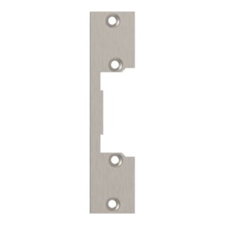 Opener & Closers Plaque de fermeture courte, acier inoxydable