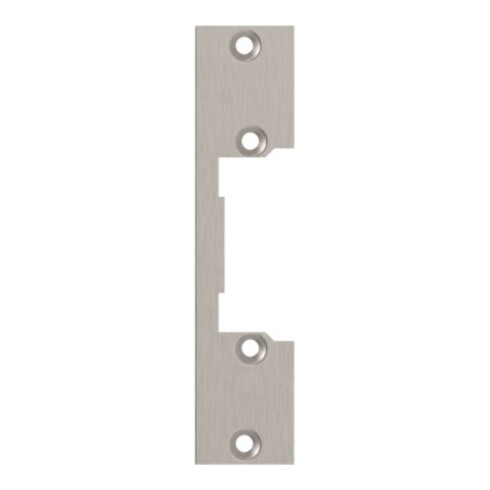 Opener & Closers Plaque de fermeture courte, acier inoxydable
