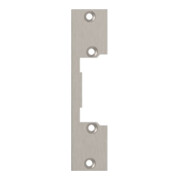 Opener & Closers Plaque de fermeture courte, acier inoxydable