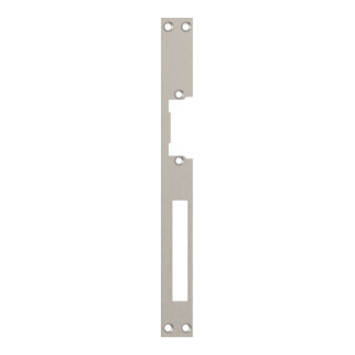 Opener & Closers Plaque de fermeture longue, acier inoxydable
