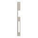 Opener & Closers Plaque de fermeture longue, acier inoxydable-1