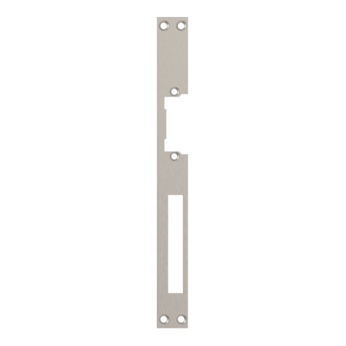 Opener & Closers Plaque de fermeture longue, acier inoxydable