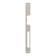 Opener & Closers Plaque de fermeture longue, acier inoxydable