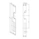 Opener & Closers Plaque de fermeture longue, acier inoxydable-4