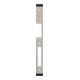 Opener & Closers Plaque de fermeture longue, acier inoxydable-1
