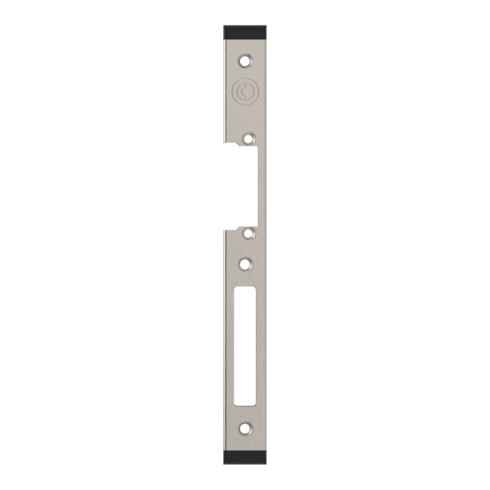 Opener & Closers Plaque de fermeture longue, acier inoxydable