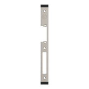 Opener & Closers Plaque de fermeture longue, acier inoxydable