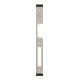 Opener & Closers Plaque de fermeture longue, acier inoxydable-1