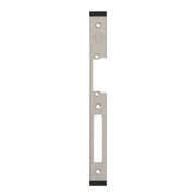 Opener & Closers Plaque de fermeture longue, acier inoxydable