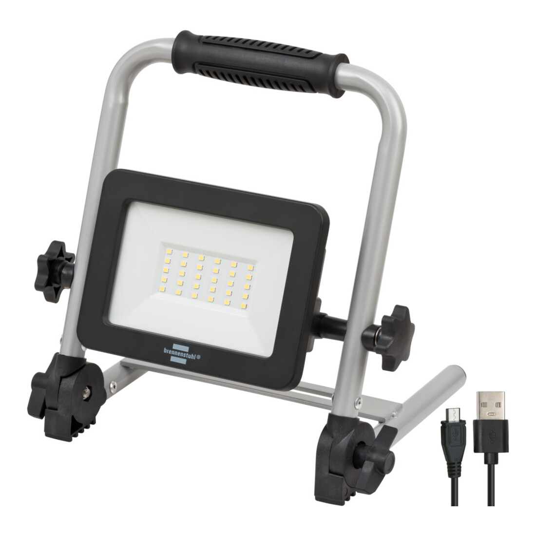 Oplaadbare LED bouwspot EL 2000 MA 2150lm, IP54