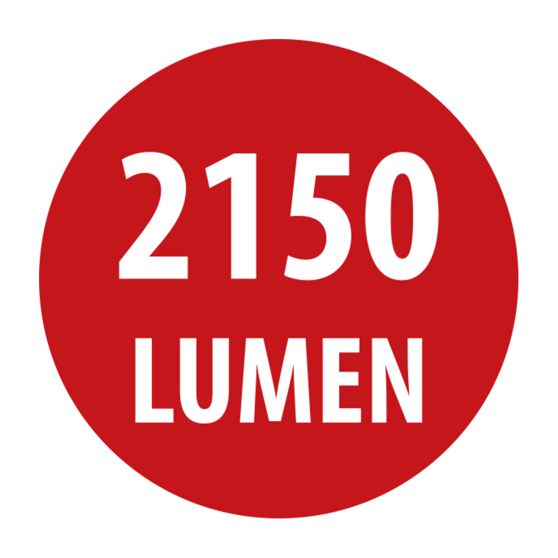 Oplaadbare LED bouwspot EL 2000 MA 2150lm, IP54