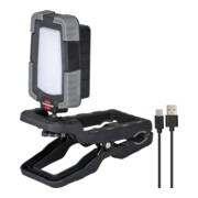 Oplaadbare LED-schrijnwerper CL 1050 MA Clip, 950lm, IP65-2