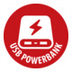 Oplaadbare LED-schrijnwerper CL 1050 MA Clip, 950lm, IP65-4