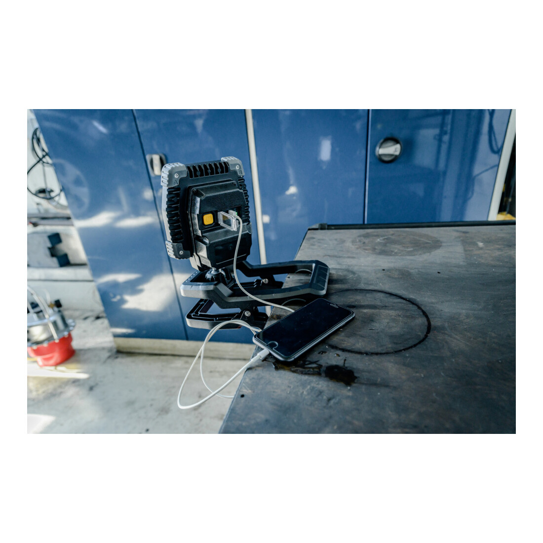 MA Akku LED-werklamp Clip, IP65