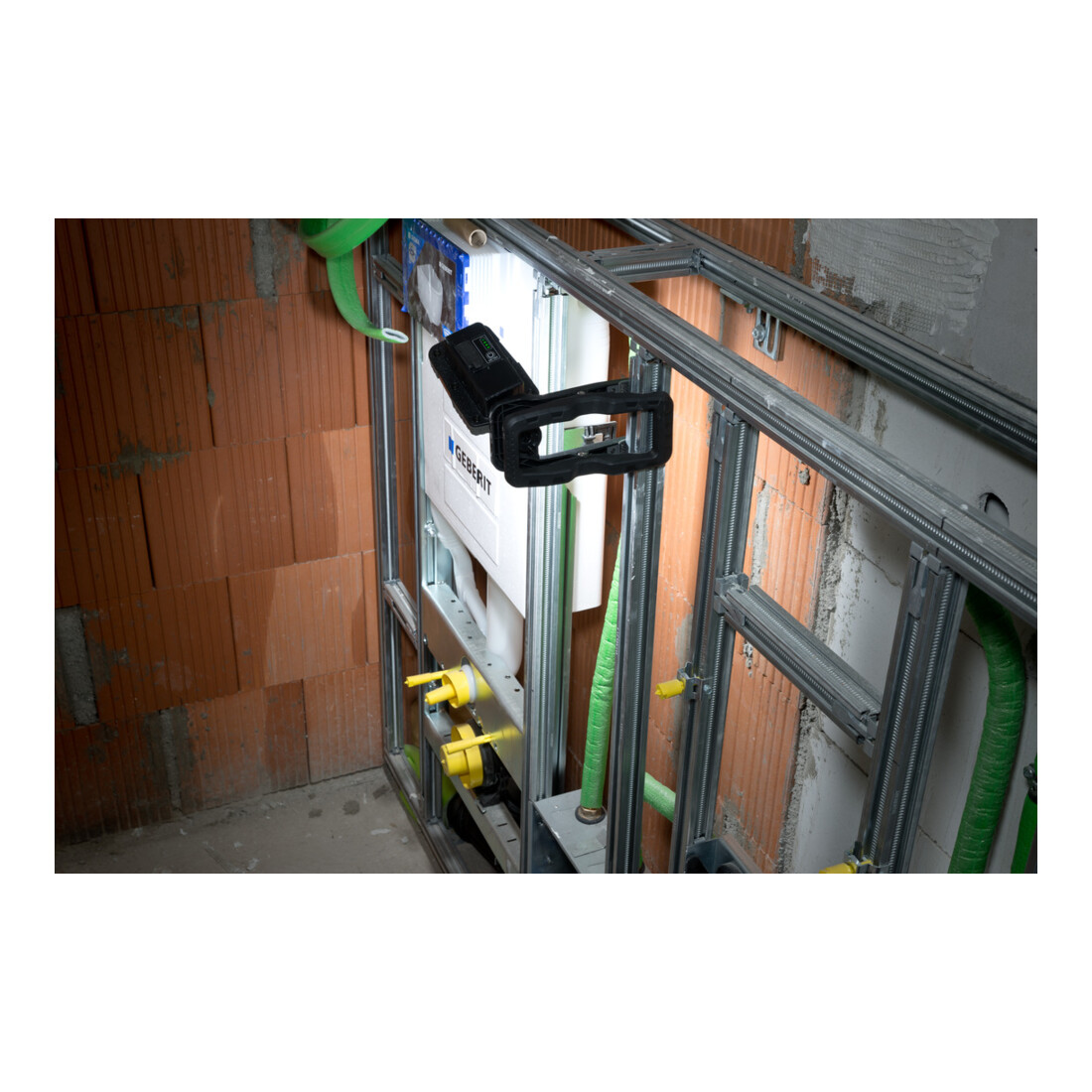 MA Akku LED-werklamp Clip, IP65