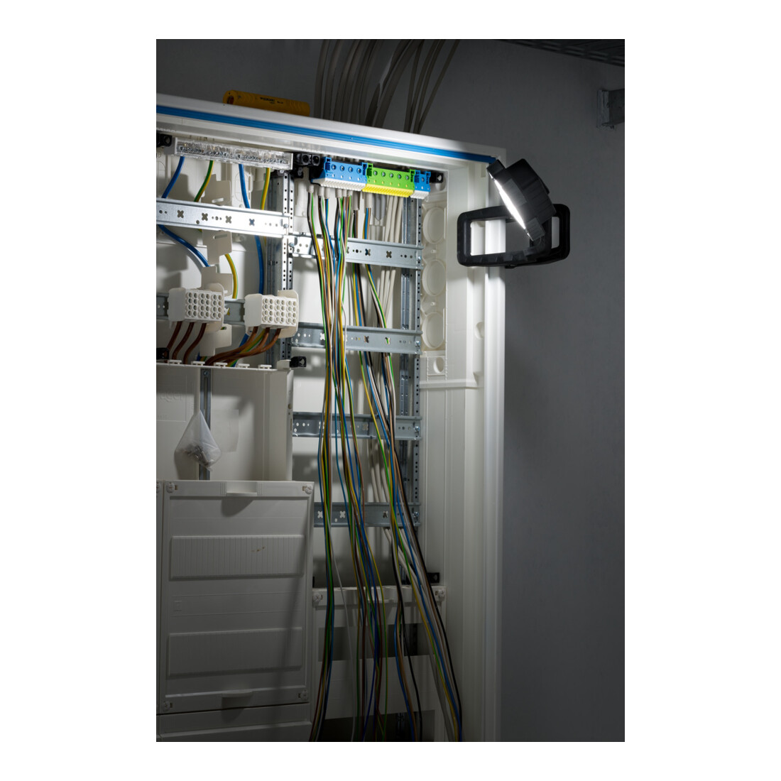 MA Akku LED-werklamp Clip, IP65
