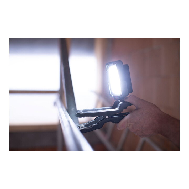 Oplaadbare LED-schrijnwerper CL 1050 MA Clip, 950lm, IP65