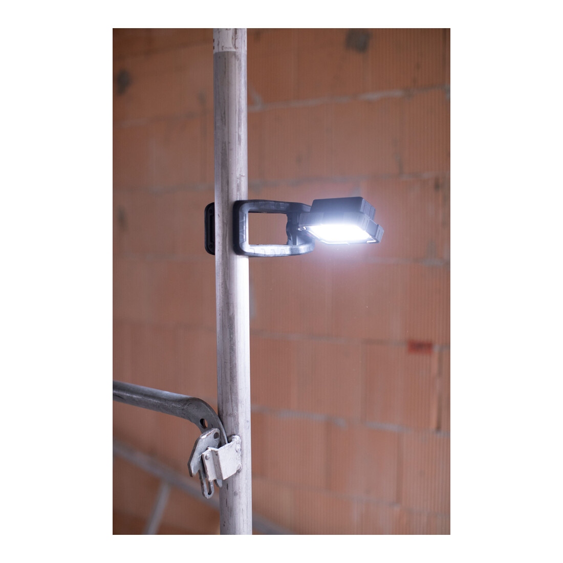 MA Akku LED-werklamp Clip, IP65