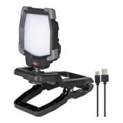 Oplaadbare LED-schrijnwerper CL 4050 MA Clip, 3800lm, IP65-2