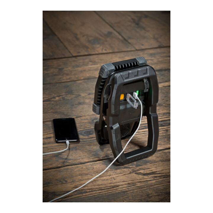Oplaadbare LED-schrijnwerper CL 4050 MA Clip, 3800lm, IP65