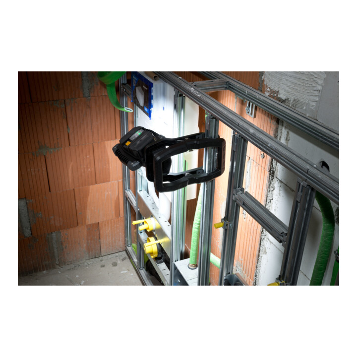 Oplaadbare LED-schrijnwerper CL 4050 MA Clip, 3800lm, IP65