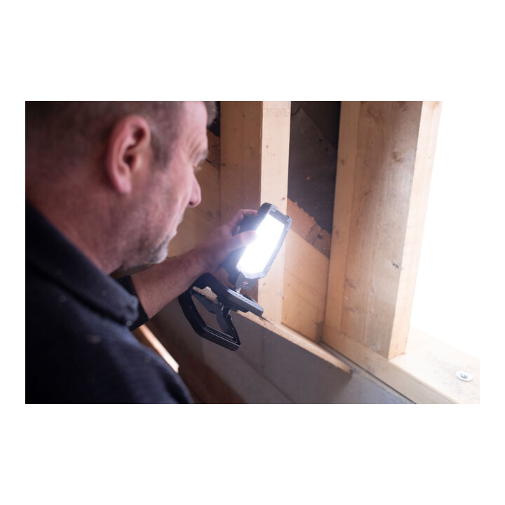 Oplaadbare LED-schrijnwerper CL 4050 MA Clip, 3800lm, IP65