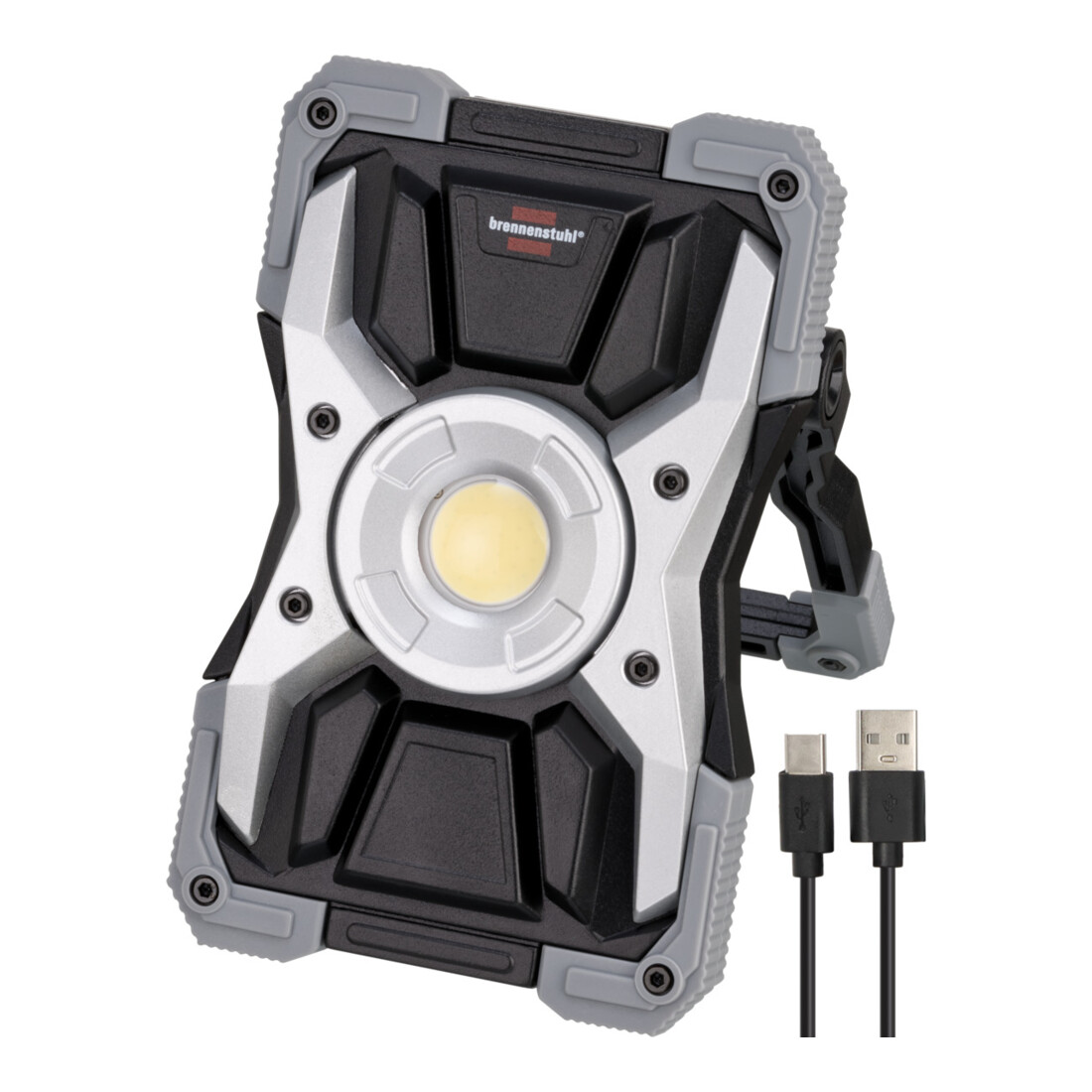 Brennenstuhl Accu LED-werklamp RUFUS / LED-werklamp voor werkplaats