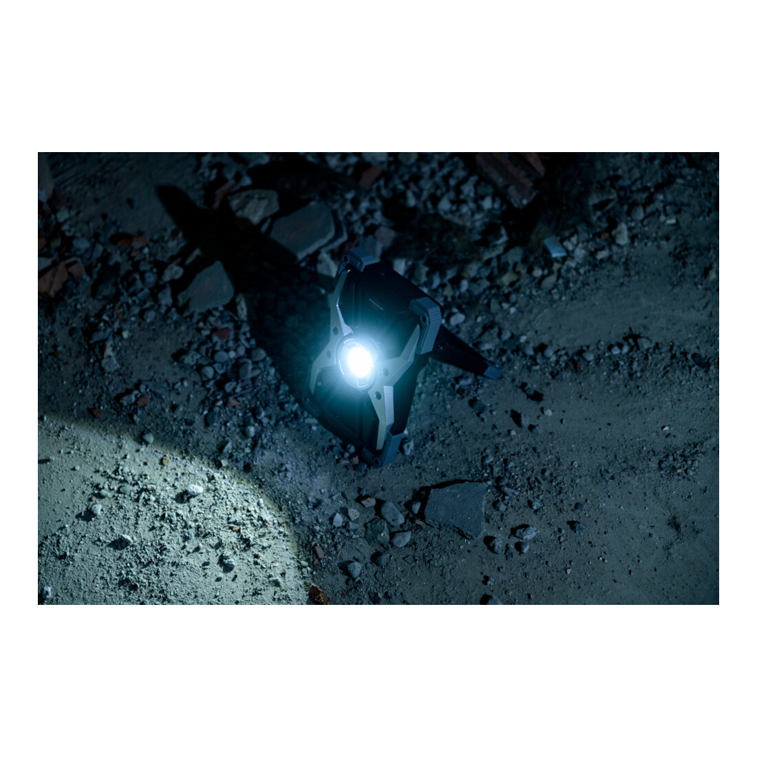 Brennenstuhl Accu LED-werklamp RUFUS / LED-werklamp voor werkplaats