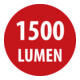 Oplaadbare LED-schrijnwerper RUFUS 1500 MA, 1500lm, IP65-5