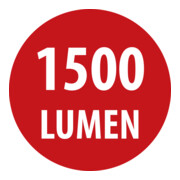 Oplaadbare LED-schrijnwerper RUFUS 1500 MA, 1500lm, IP65-5