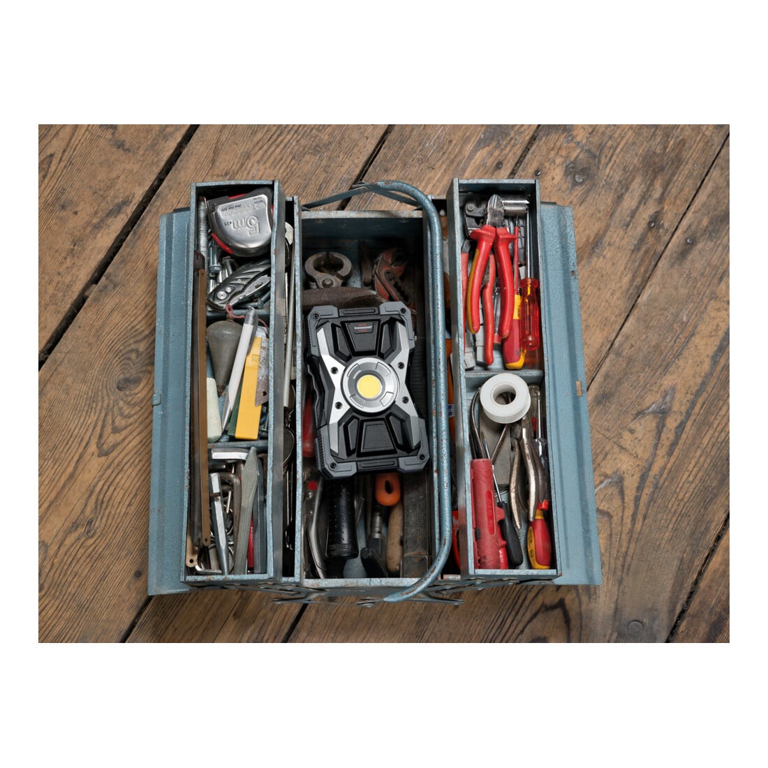 Brennenstuhl Accu LED-werklamp RUFUS / LED-werklamp voor werkplaats