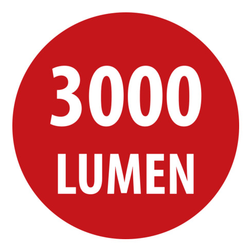Oplaadbare LED-schrijnwerper RUFUS 3000 MA, 3000lm, IP65