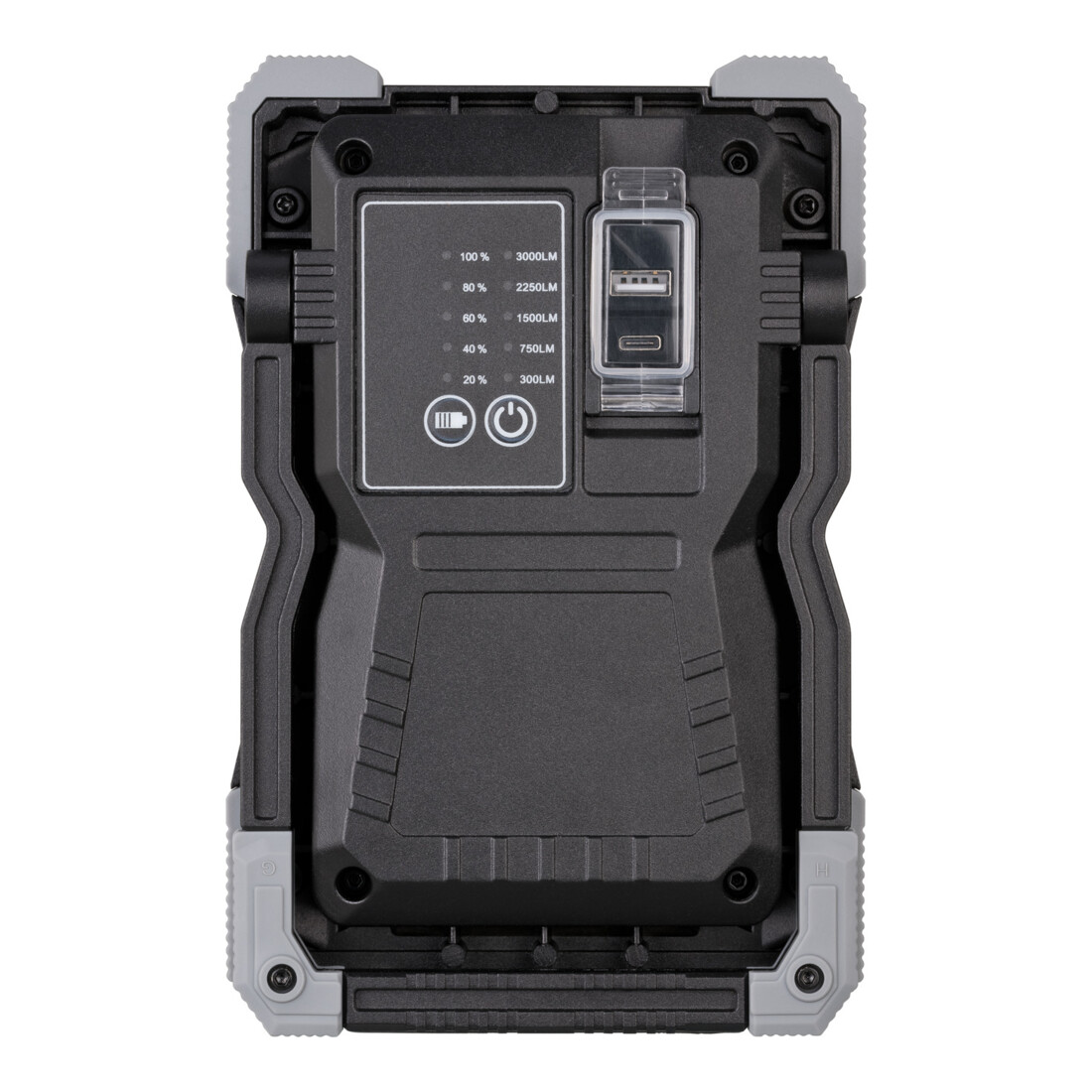 Oplaadbare LED-schrijnwerper RUFUS 3000 MA, 3000lm, IP65