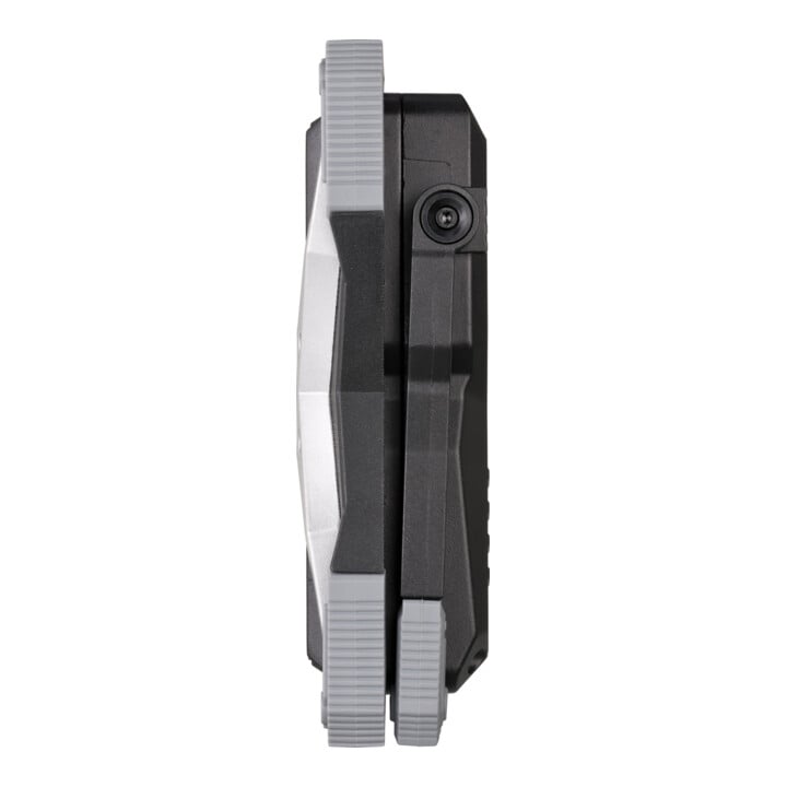Oplaadbare LED-schrijnwerper RUFUS 3010 MA, 3000lm, IP65, met Bluetooth®-luidspreker