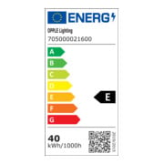 Opple Lighting LED-Rue de rue 4000K LEDStre#705000021600-3