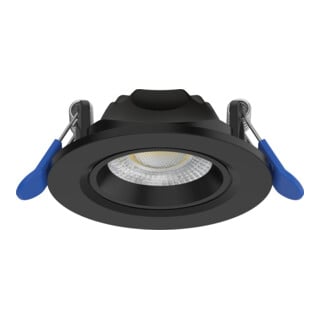 opple Spot encastrable LED 927/930/940 noir
