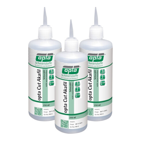 opta Flacon Akafil Schneidol Cut 210 ml