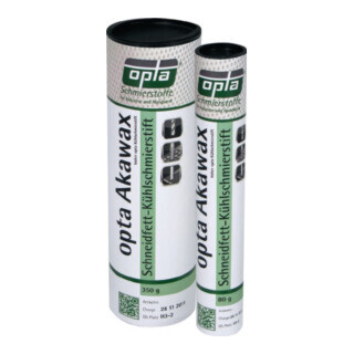 OPTA Graisse de coupe haute performance Akawax 350g stick