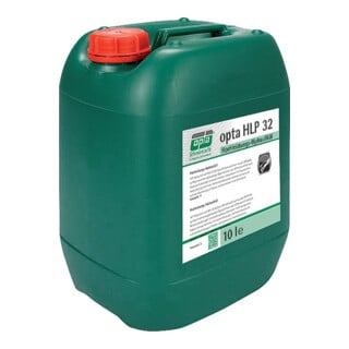 OPTA Huile hydraulique HLP32, bidon 10 l