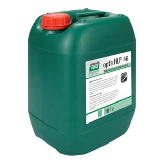 OPTA Huile hydraulique HLP46 bidon 10 l